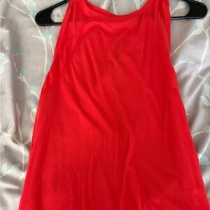Athletic Works Women's Vibrant Red Tank Top